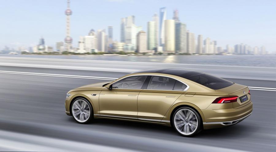  Volkswagen C Coupe GTE Concept 2015 года  (фото 2 из 14)